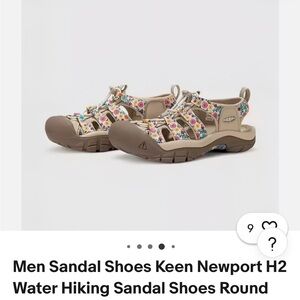 Keen Newport H2 Floral Water Sandals